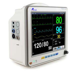 Медицинский многопараметрический монитор пациента Padiatric Icu с Etco2 IBP